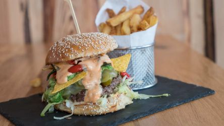 Most Wanted Burger